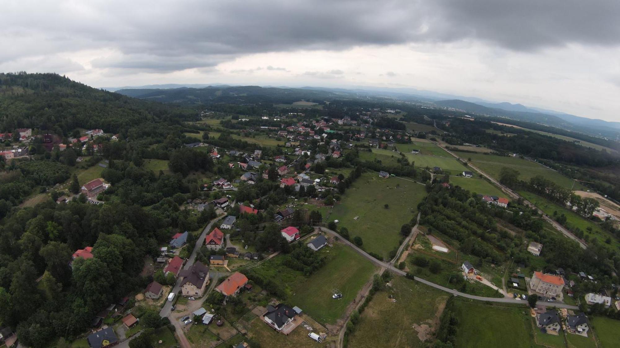 Bryziowka B Villa Miłków Eksteriør billede