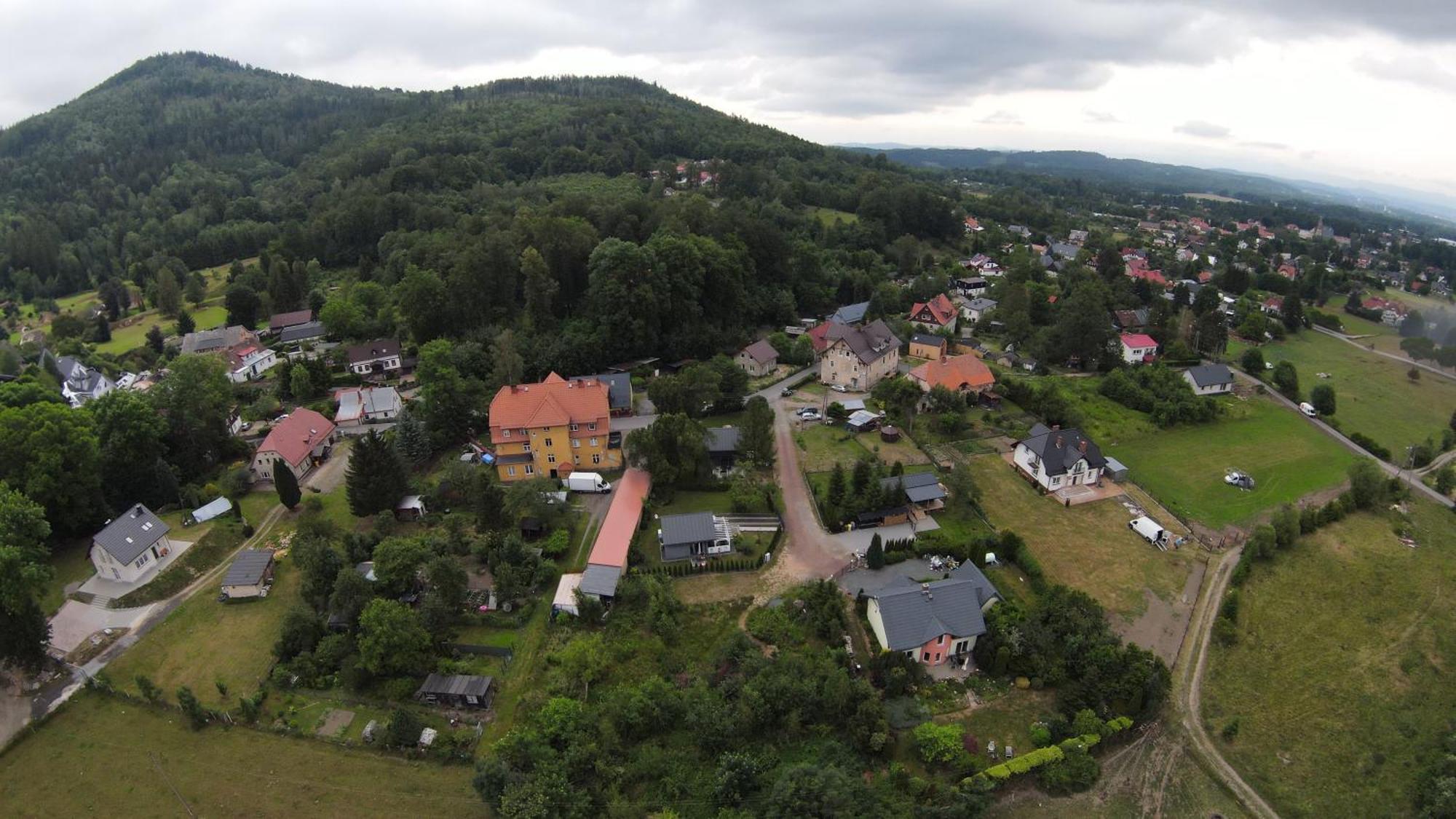 Bryziowka B Villa Miłków Eksteriør billede